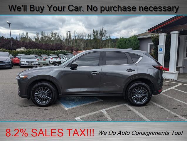 used 2021 Mazda CX-5 car, priced at $22,998