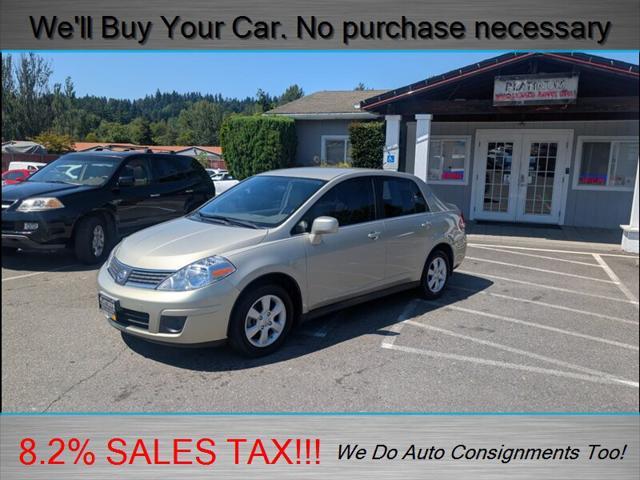 used 2007 Nissan Versa car, priced at $5,998