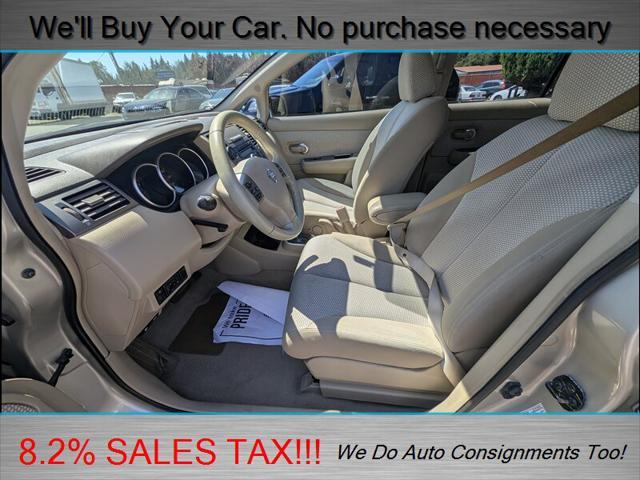 used 2007 Nissan Versa car, priced at $5,998