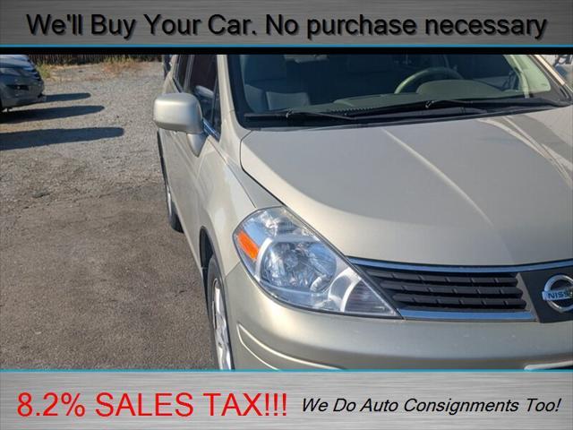 used 2007 Nissan Versa car, priced at $5,998