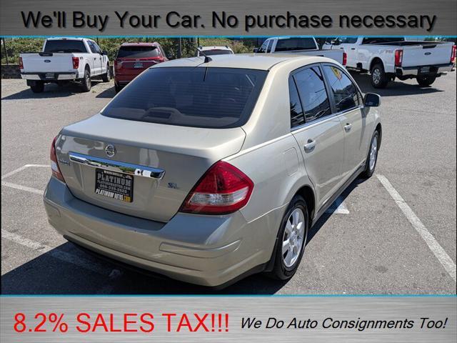 used 2007 Nissan Versa car, priced at $5,998
