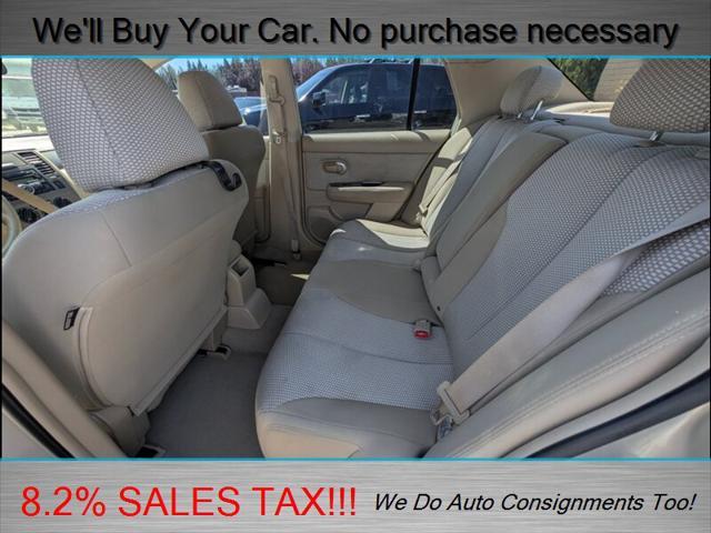 used 2007 Nissan Versa car, priced at $5,998
