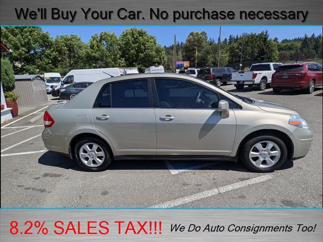 used 2007 Nissan Versa car, priced at $5,998