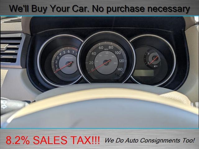 used 2007 Nissan Versa car, priced at $5,998
