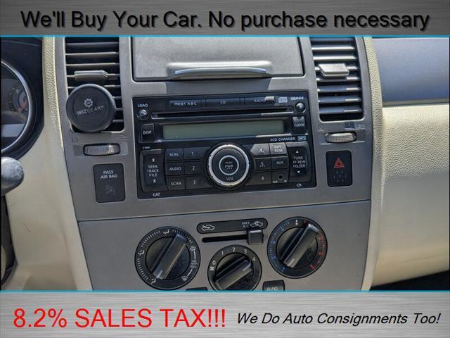 used 2007 Nissan Versa car, priced at $5,998