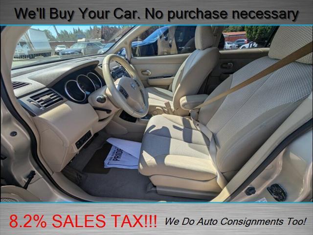 used 2007 Nissan Versa car, priced at $5,998