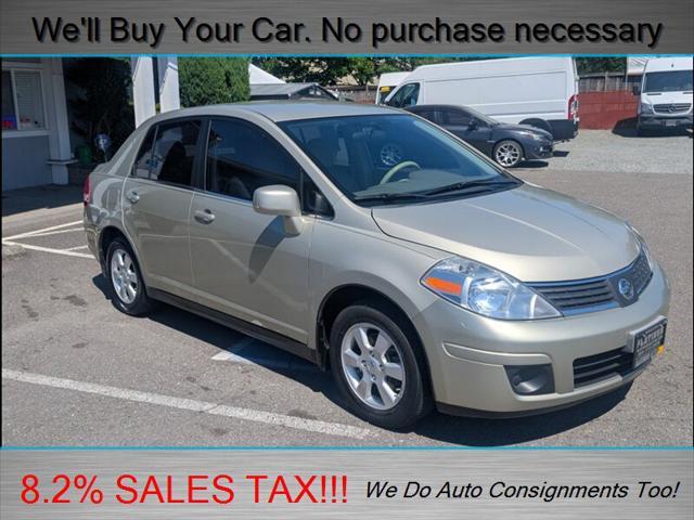 used 2007 Nissan Versa car, priced at $5,998