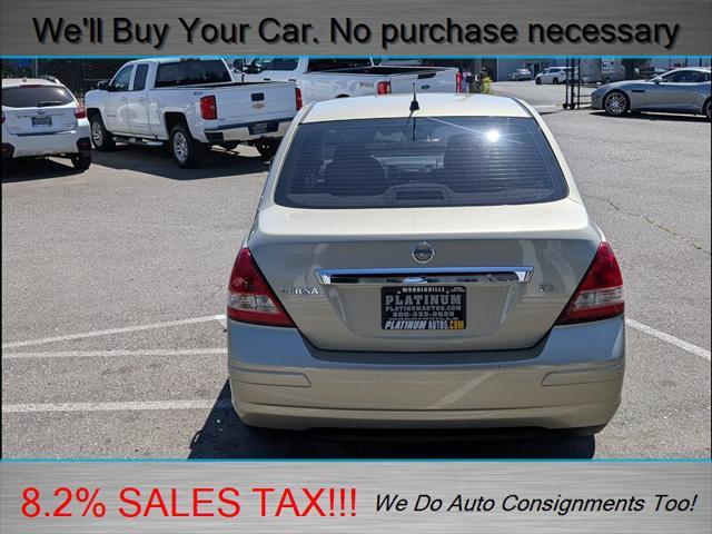 used 2007 Nissan Versa car, priced at $5,998