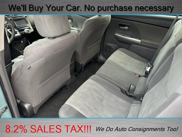 used 2014 Toyota Prius v car, priced at $15,998