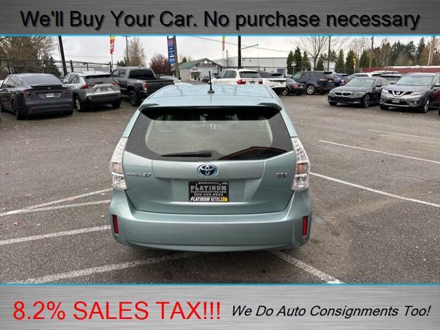 used 2014 Toyota Prius v car, priced at $15,998