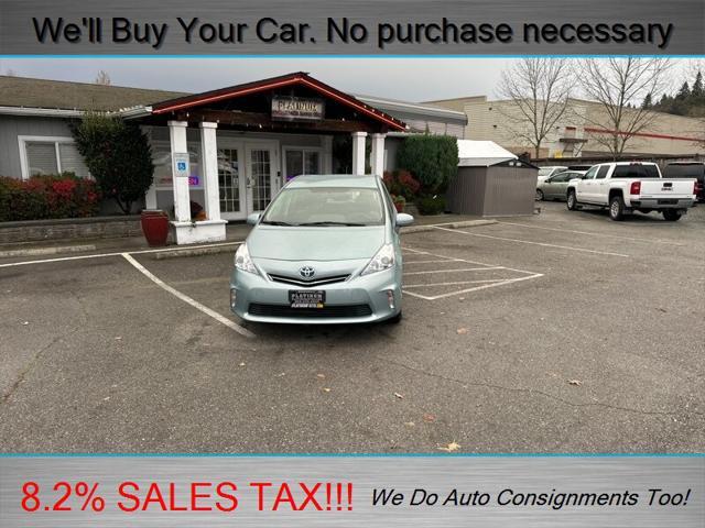 used 2014 Toyota Prius v car, priced at $15,998