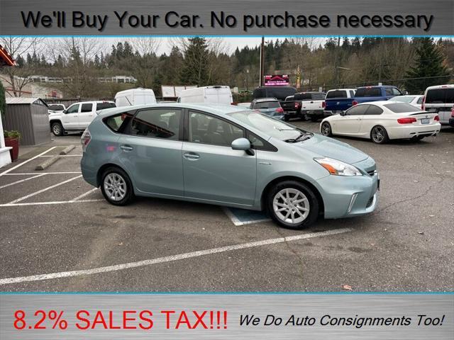 used 2014 Toyota Prius v car, priced at $15,998