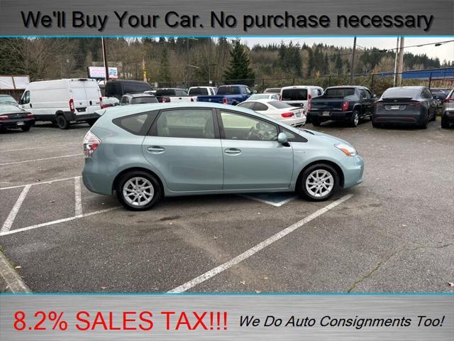 used 2014 Toyota Prius v car, priced at $15,998