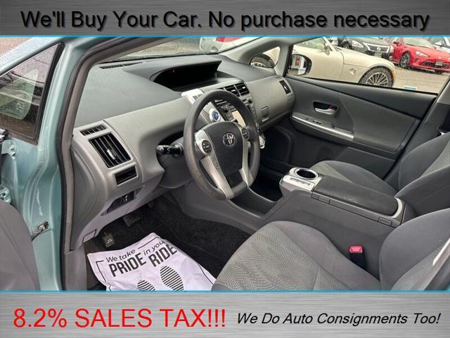 used 2014 Toyota Prius v car, priced at $15,998