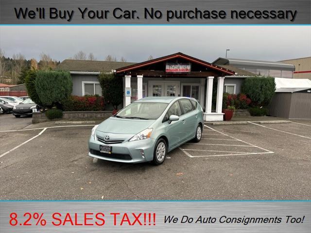 used 2014 Toyota Prius v car, priced at $15,998