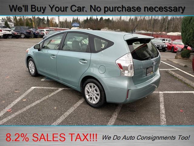 used 2014 Toyota Prius v car, priced at $15,998