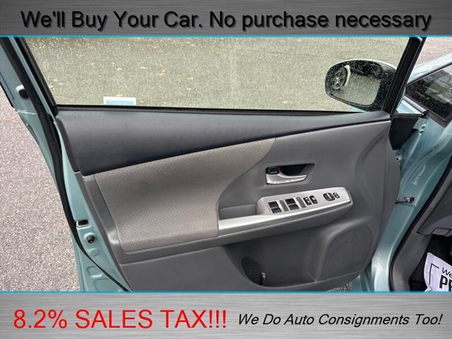 used 2014 Toyota Prius v car, priced at $15,998