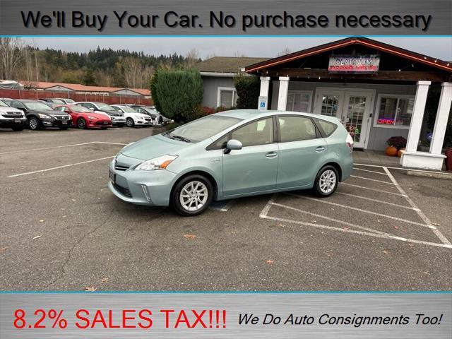 used 2014 Toyota Prius v car, priced at $15,998