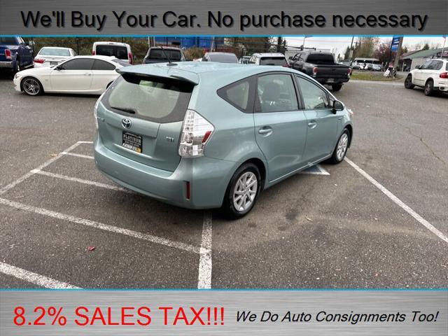 used 2014 Toyota Prius v car, priced at $15,998