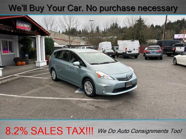 used 2014 Toyota Prius v car, priced at $15,998