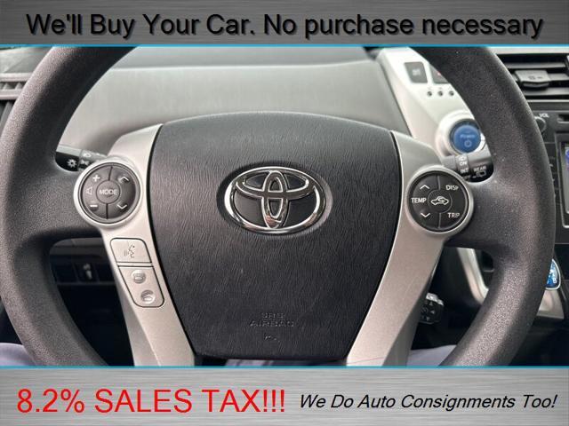 used 2014 Toyota Prius v car, priced at $15,998