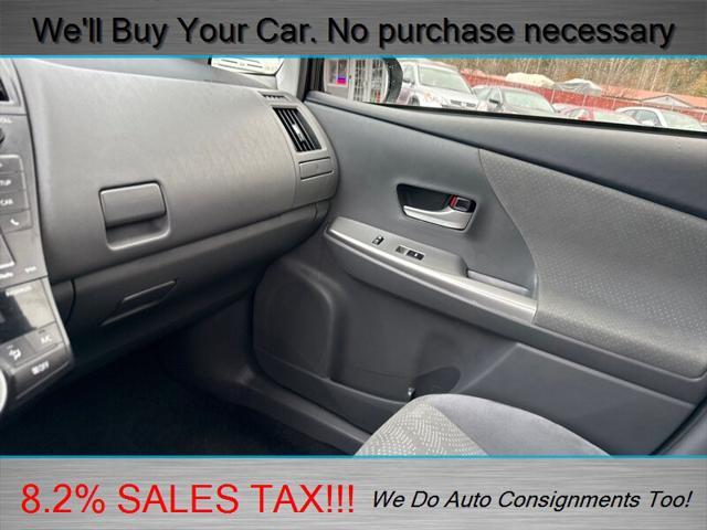 used 2014 Toyota Prius v car, priced at $15,998