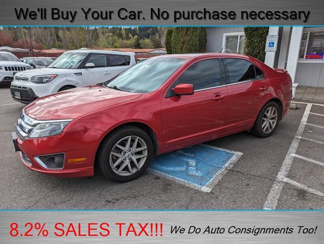 used 2012 Ford Fusion car, priced at $7,498