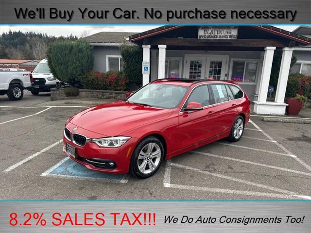 used 2017 BMW 330 car, priced at $21,998