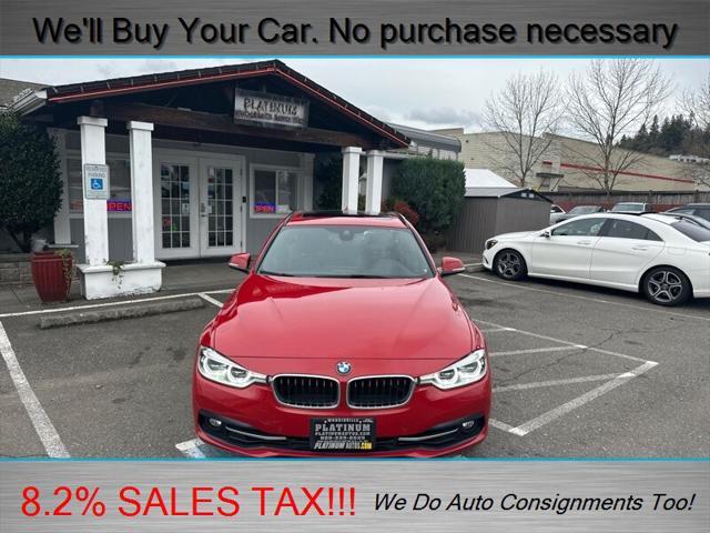 used 2017 BMW 330 car, priced at $21,998