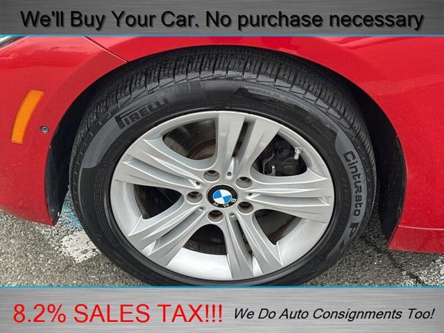 used 2017 BMW 330 car, priced at $21,998