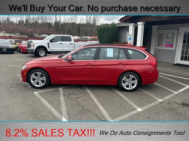 used 2017 BMW 330 car, priced at $21,998