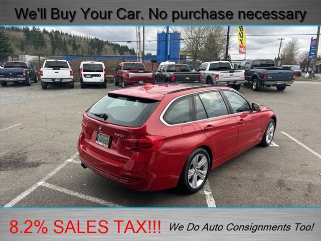 used 2017 BMW 330 car, priced at $21,998