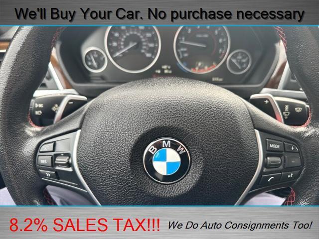 used 2017 BMW 330 car, priced at $21,998