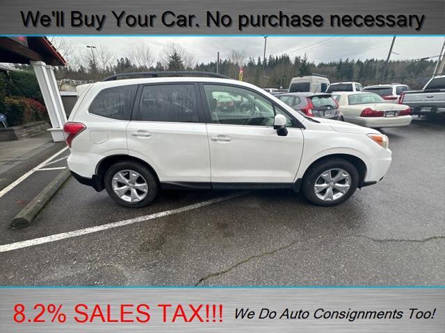 used 2014 Subaru Forester car, priced at $12,498