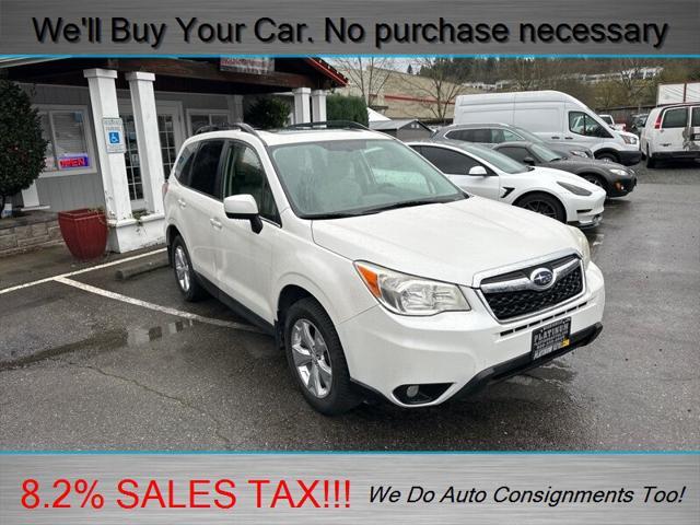 used 2014 Subaru Forester car, priced at $12,498