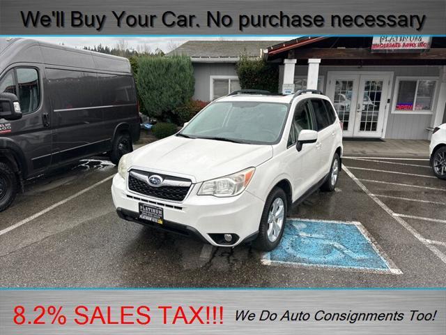 used 2014 Subaru Forester car, priced at $12,498