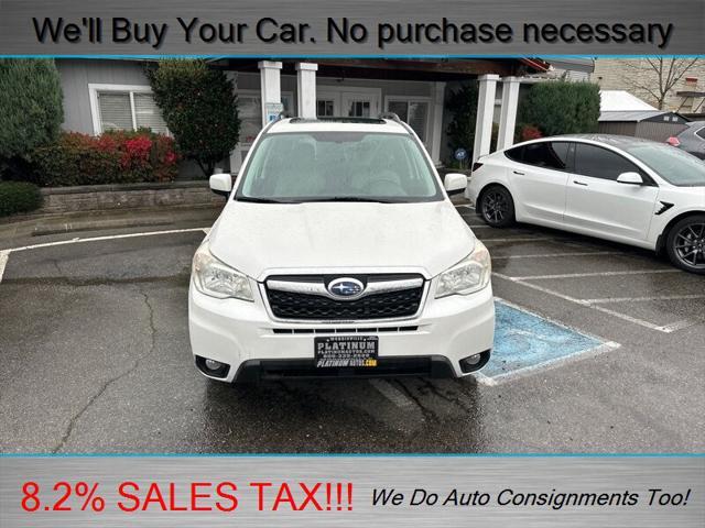 used 2014 Subaru Forester car, priced at $12,498