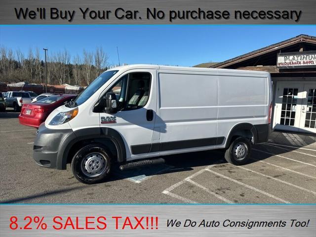 used 2017 Ram ProMaster 1500 car, priced at $24,998