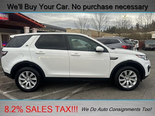 used 2019 Land Rover Discovery Sport car, priced at $13,998