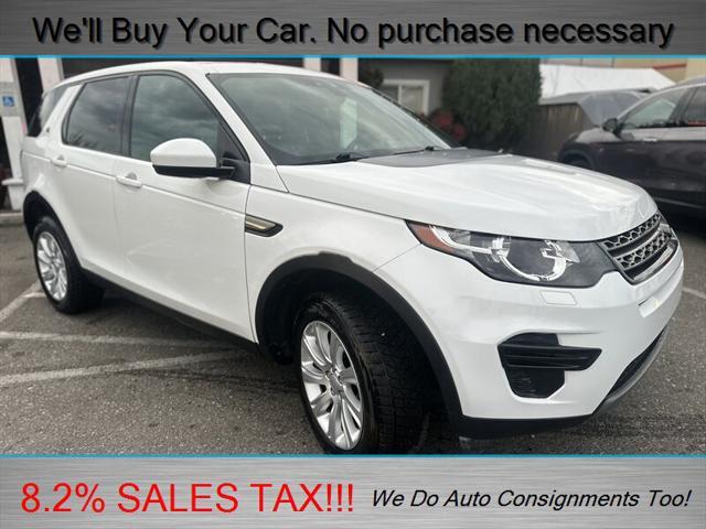 used 2019 Land Rover Discovery Sport car, priced at $13,998