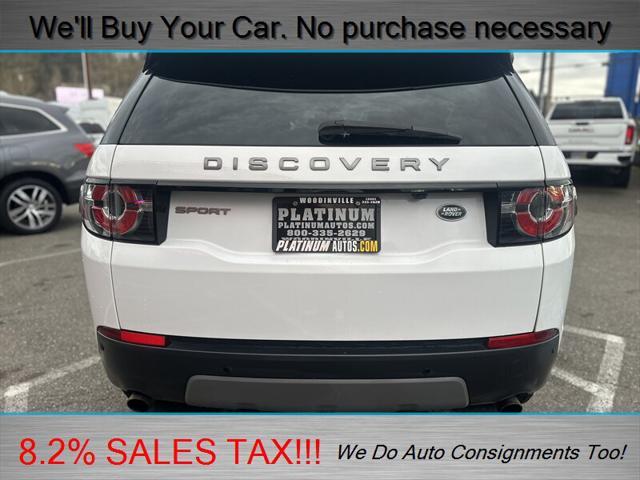 used 2019 Land Rover Discovery Sport car, priced at $13,998