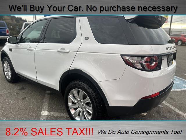 used 2019 Land Rover Discovery Sport car, priced at $13,998