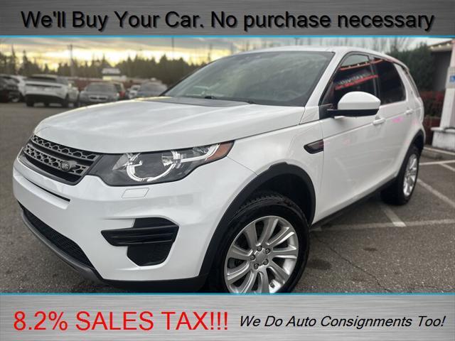 used 2019 Land Rover Discovery Sport car, priced at $13,998