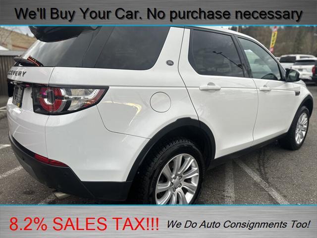 used 2019 Land Rover Discovery Sport car, priced at $13,998