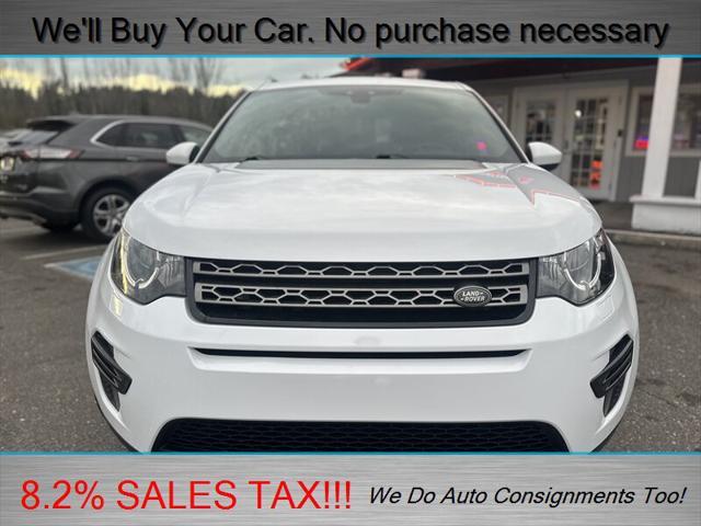 used 2019 Land Rover Discovery Sport car, priced at $13,998