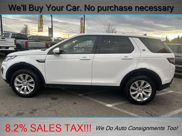 used 2019 Land Rover Discovery Sport car, priced at $13,998