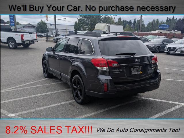 used 2011 Subaru Outback car, priced at $2,998