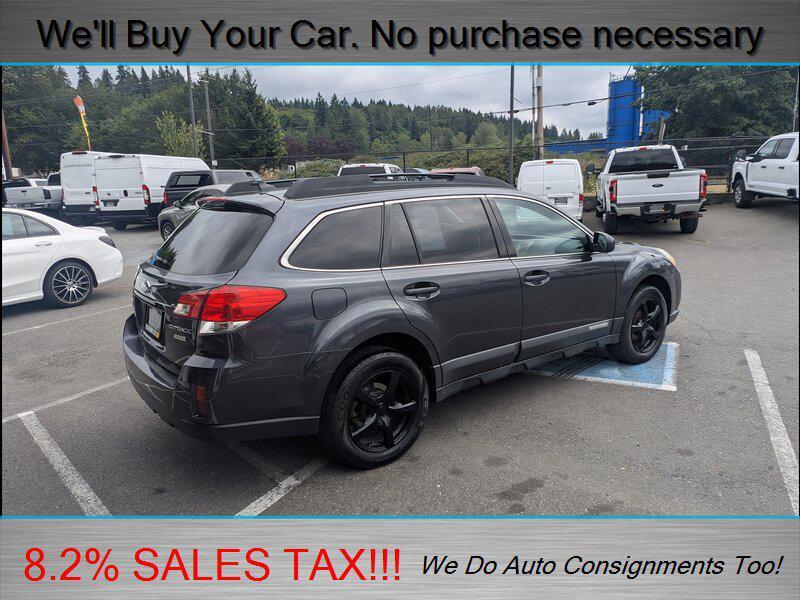 used 2011 Subaru Outback car, priced at $3,898