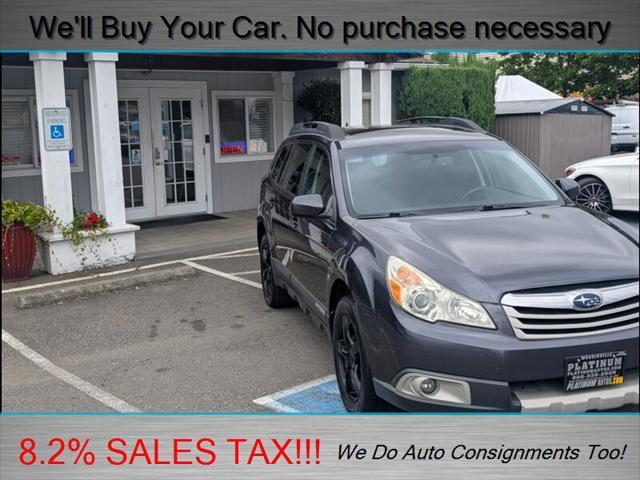used 2011 Subaru Outback car, priced at $2,998