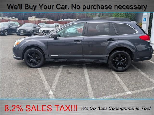 used 2011 Subaru Outback car, priced at $2,998